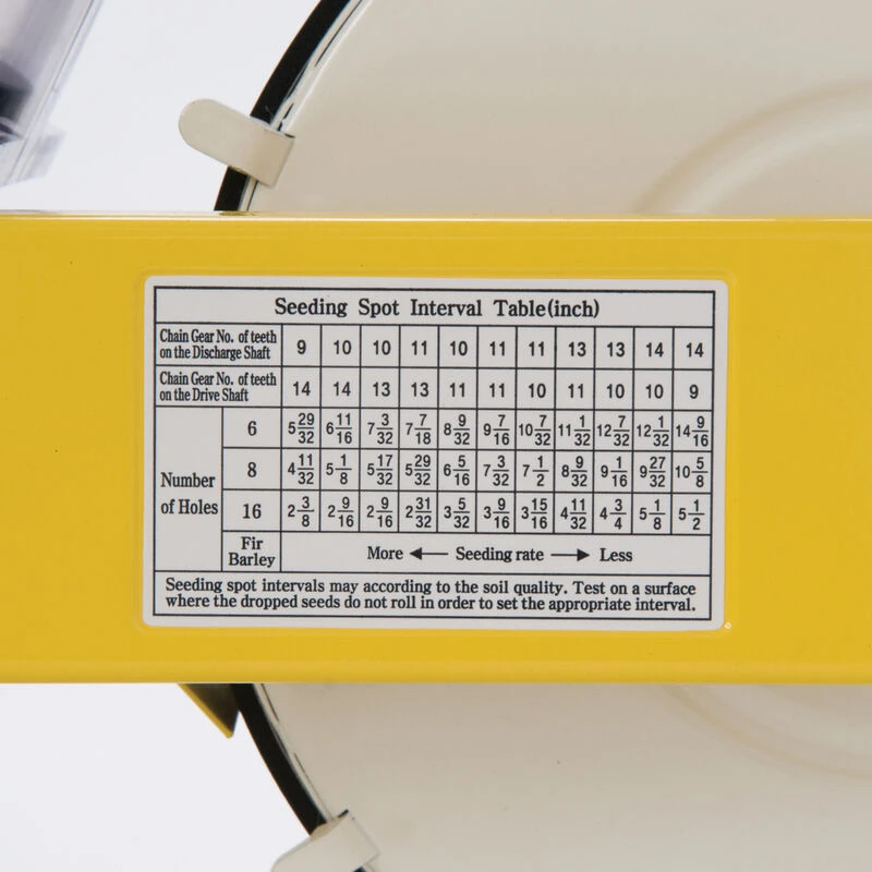 Jang TD-1 Precision Seeder 2 Jang TD-1 Precision Seeder - Image 2