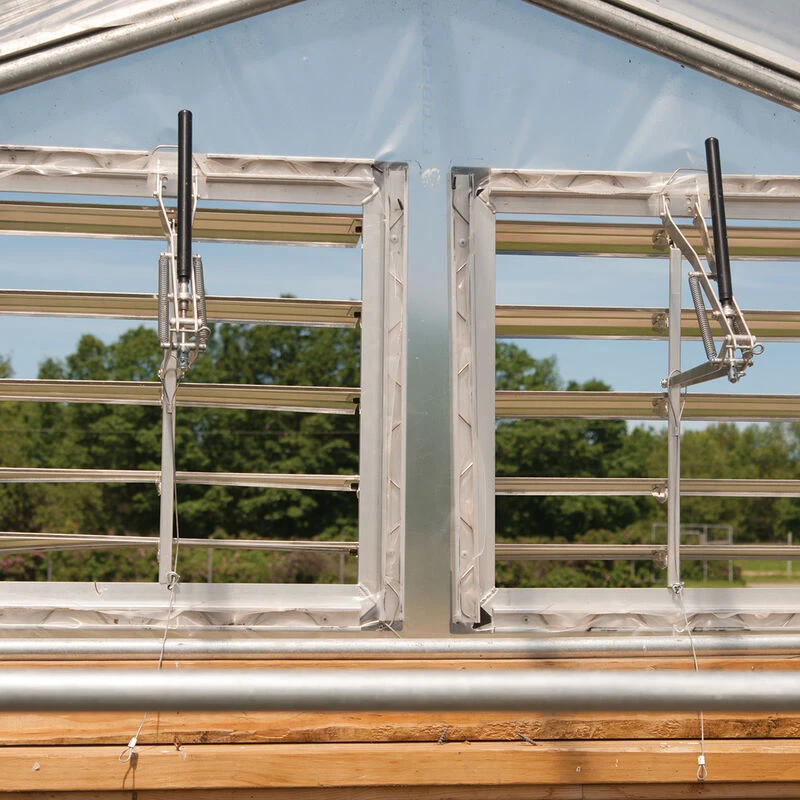 High Tunnel Vent W/ Auto Opener – 24" X 24" 1 High Tunnel Vent W/ Auto Opener – 24" X 24"