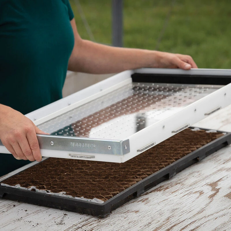 Paperpot Seeder Frame 1 Paperpot Seeder Frame