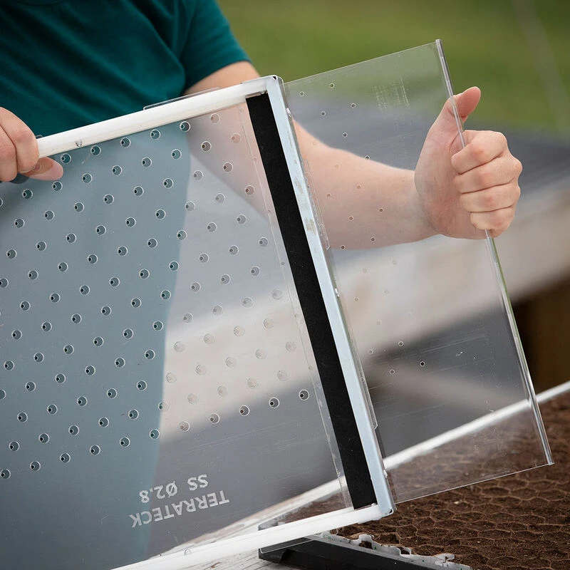 Paperpot Seeder Frame 4 Paperpot Seeder Frame - Image 4